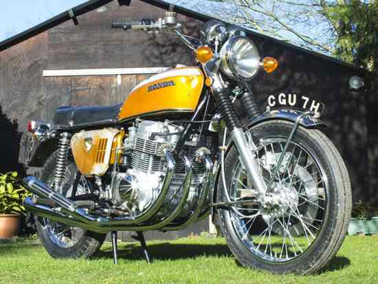 Honda cb750-4